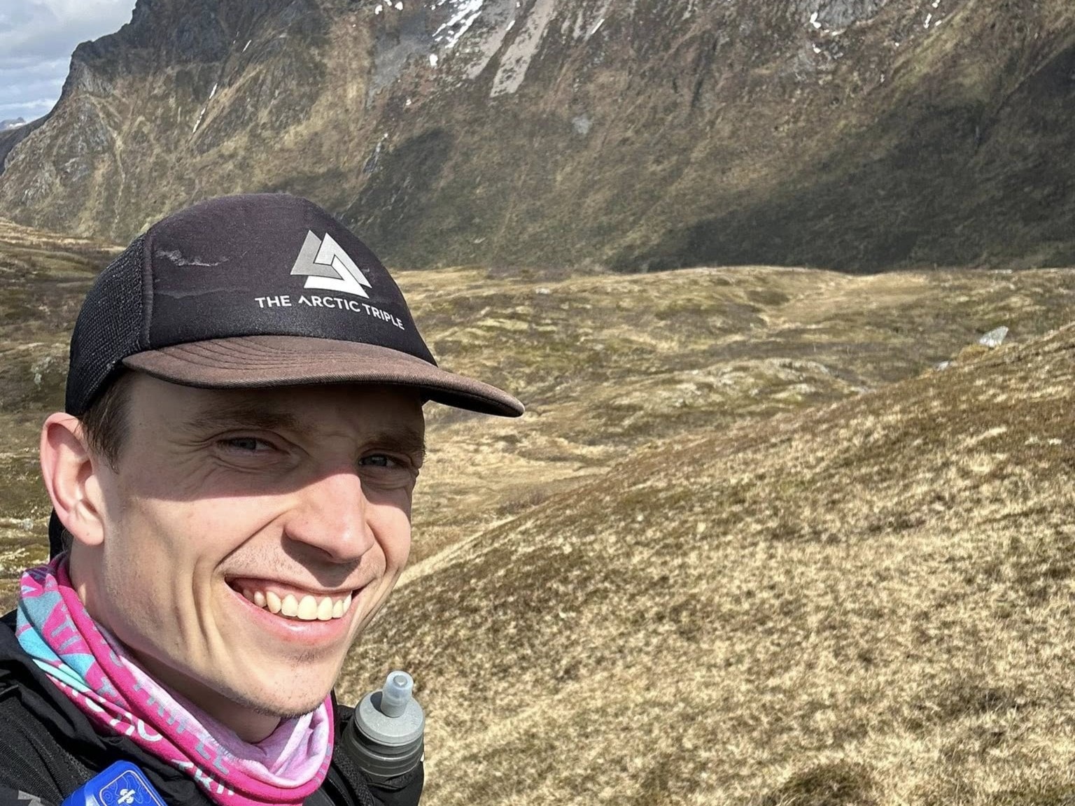 Atle Jørgensen feiret 30-årsdagen med å løpe 100miles i Lofoten